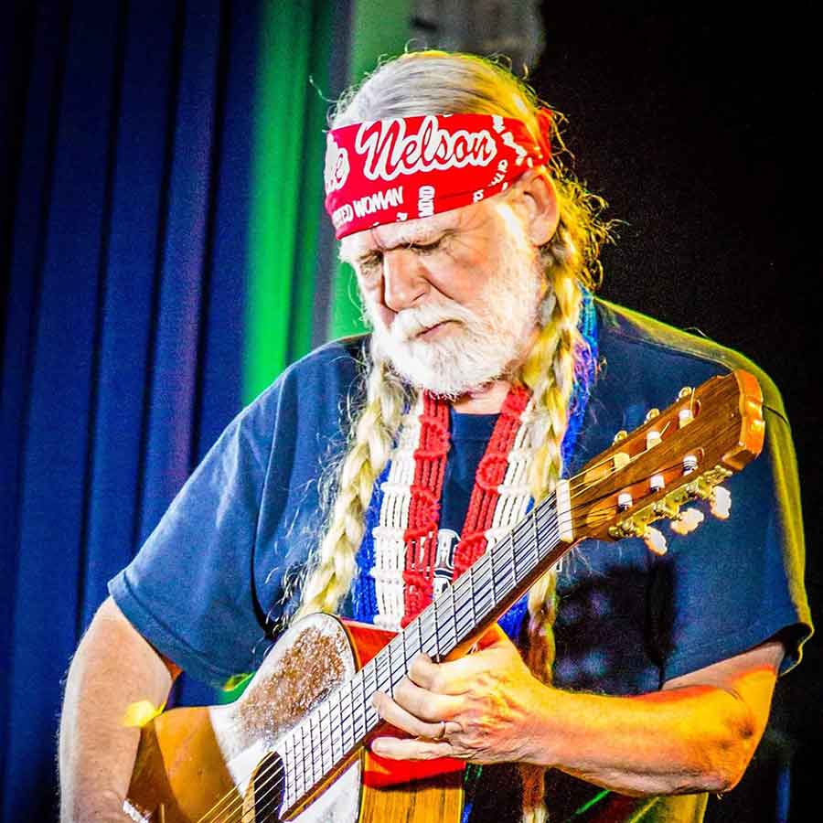 Willie & Family Live (Michael Moore as Willie Nelson)
