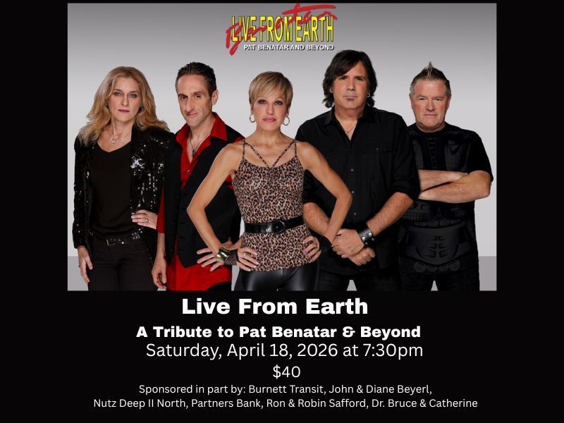 Live from Earth - Pat Benatar & Beyond